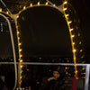Guirlande de lumières LED à clipser pour une décoration intérieure et extérieure de l’abri et de la tente bulle Alvantor