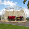 Pare-soleil à blocage UV Alvantor pour l’tonnelle et la tente bulle