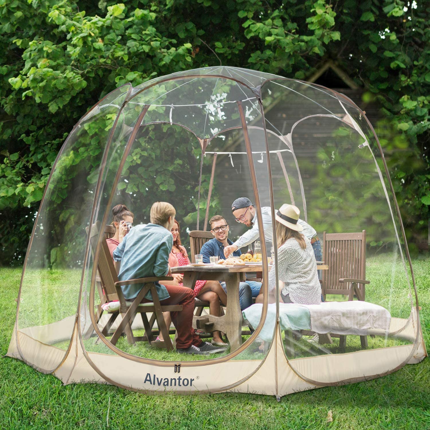 Tente bulle / gazebo / igloo pop-up d'extérieur Alvantor – alvantor-fr
